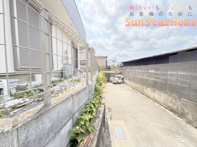 【サンスターホーム】福生市加美平3丁目　売地の外観