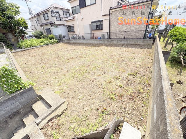 【サンスターホーム】福生市加美平3丁目　売地