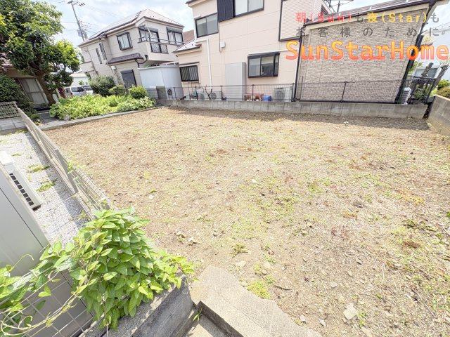 【サンスターホーム】福生市加美平3丁目　売地の外観
