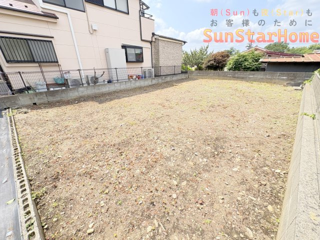 【サンスターホーム】福生市加美平3丁目　売地の外観