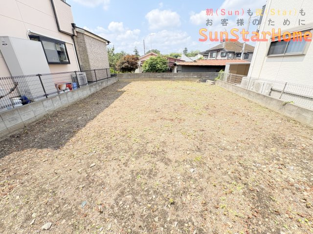 【サンスターホーム】福生市加美平3丁目　売地の外観