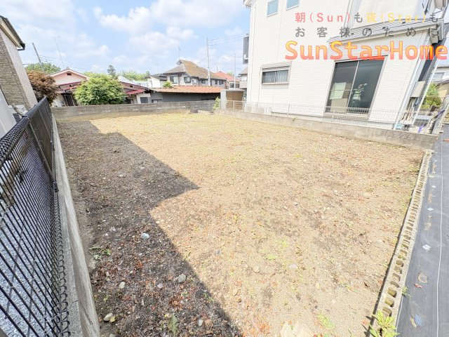 【サンスターホーム】福生市加美平3丁目　売地の外観