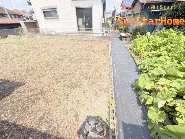 【サンスターホーム】福生市加美平3丁目　売地の外観