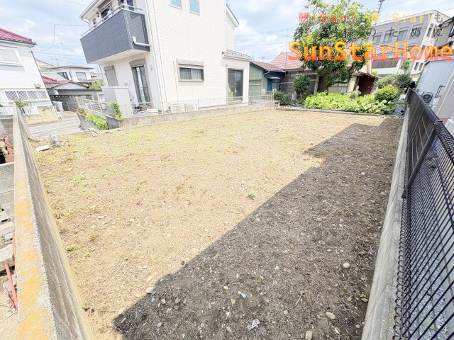 【サンスターホーム】福生市加美平3丁目　売地の外観