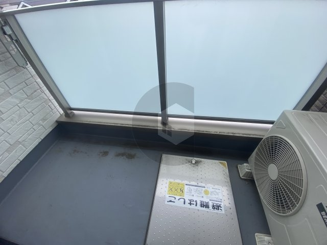 エヌアンドエスヴィラⅢのバルコニー