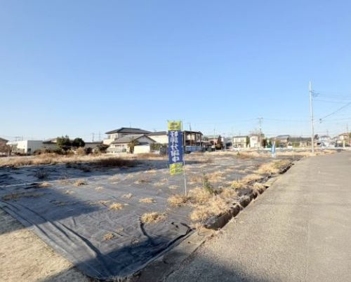 【土地】比企郡川島町吹塚売地 B区画の外観