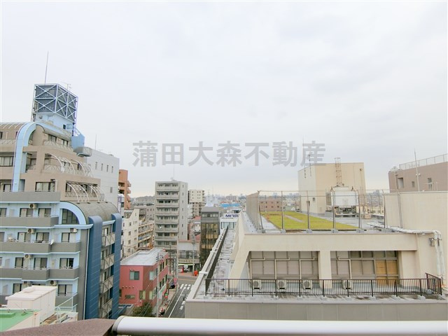 クレイシア蒲田の展望|展望