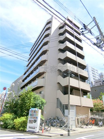 クレイシア蒲田の外観