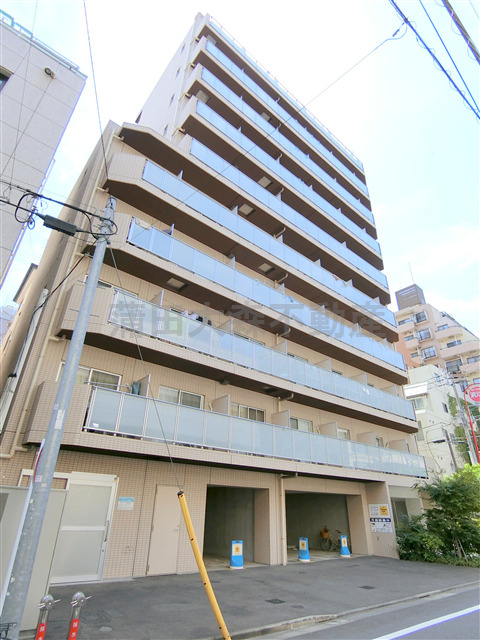 クレイシア蒲田の外観
