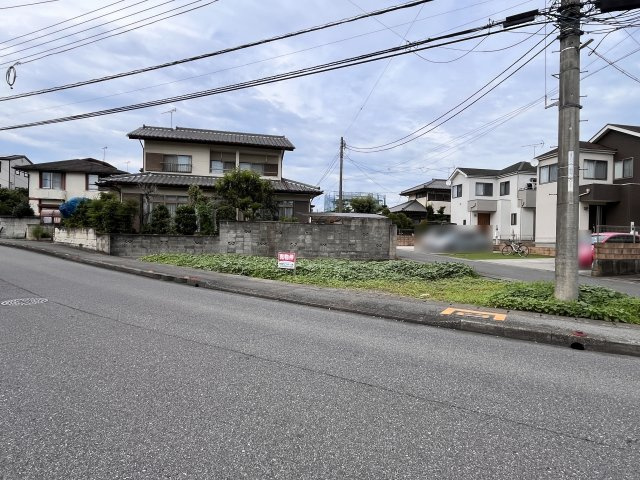 宇都宮市平松本町・売地の外観