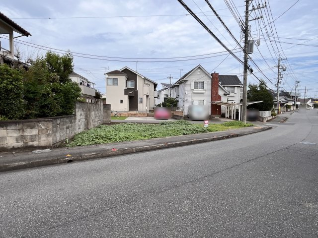 宇都宮市平松本町・売地の外観