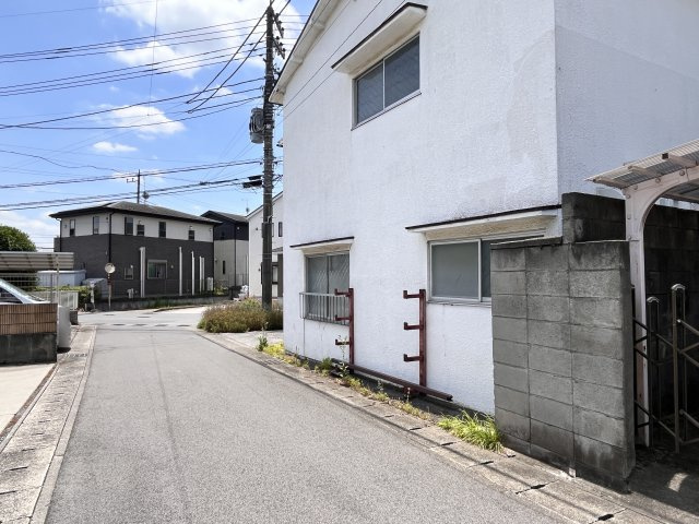 宇都宮市平松本町・売地の外観