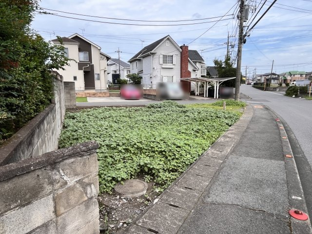 宇都宮市平松本町・売地の外観