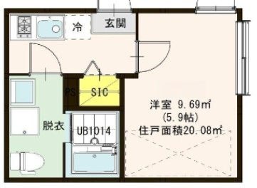 クレールメゾン千住大橋