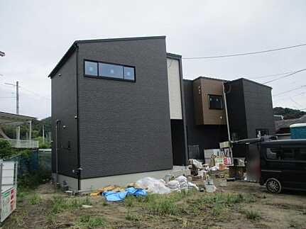 佐伯区利松1丁目の外観