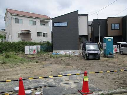 佐伯区利松1丁目の外観