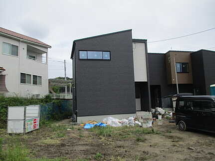 佐伯区利松1丁目の外観