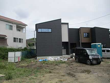 佐伯区利松1丁目の外観