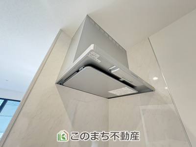  | いろどりアイタウン栃木市平柳町3丁目22-P2　2号棟 | シンプルながらお料理の匂いをスッキリ吸引するレンジフード☆