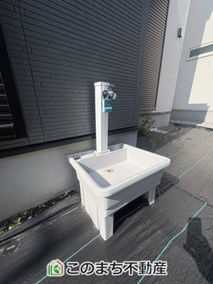 【設備】 | いろどりアイタウン栃木市平柳町3丁目22-P2　2号棟 | 植栽の散水や洗車に便利な外水栓☆