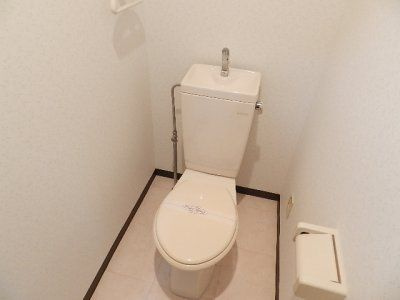 中津口センタービルのトイレ