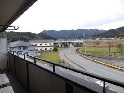 【展望】 | ペアシティゆう　Ⅱ棟