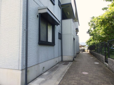 【庭】 | ペアシティゆう　Ⅱ棟