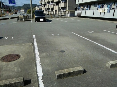 【駐車場】 | ペアシティゆう　Ⅱ棟
