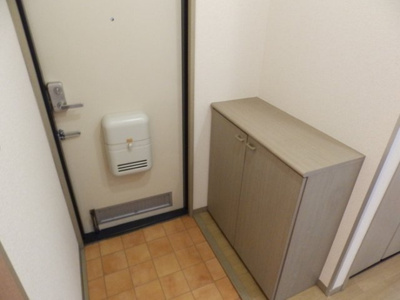 【玄関】 | ペアシティゆう　Ⅱ棟