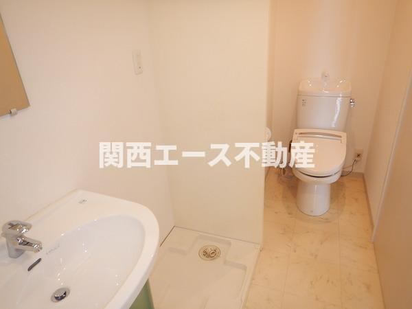【トイレ】 | エスパシオヒラソル