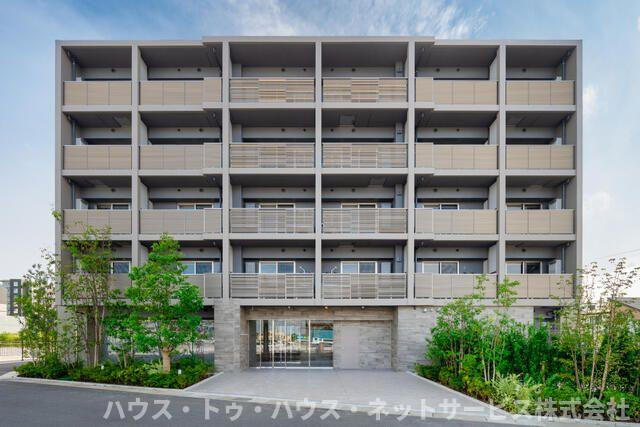 ART RESIDENCE IN OoTAKA-no-MORI の外観パース