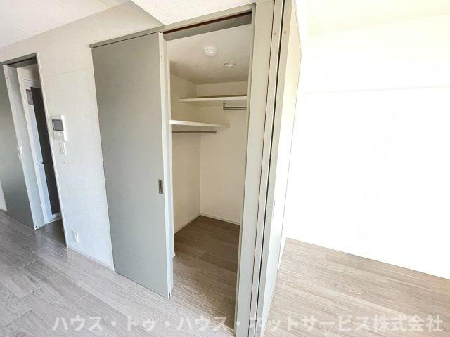 ART RESIDENCE IN OoTAKA-no-MORI の収納