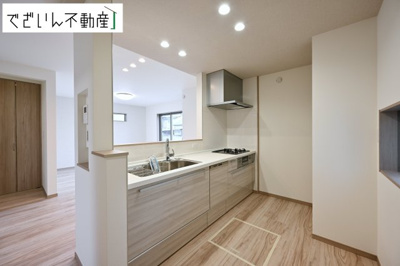 【キッチン】 | クライン本庄市栄第11期　新築住宅 | 現地(2026年10月撮影)