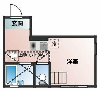 【間取り】 | プライムテラス南林間３