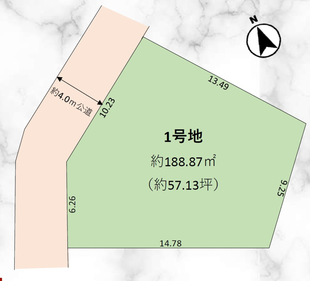 【土地図】 | 我孫子市高野山9期