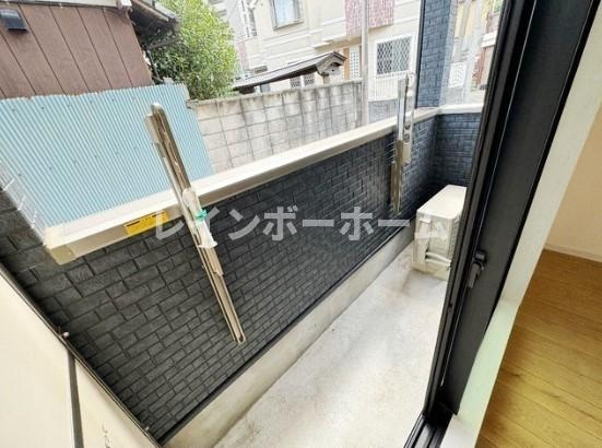 MQuarto成増のバルコニー