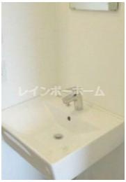 MQuarto成増の独立洗面台