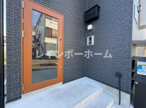 MQuarto成増のエントランス