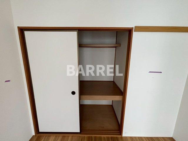 パシフィック牧落の収納