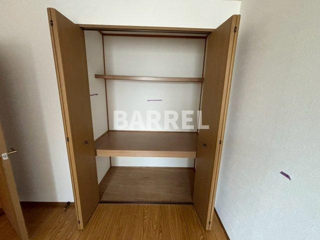 パシフィック牧落の収納