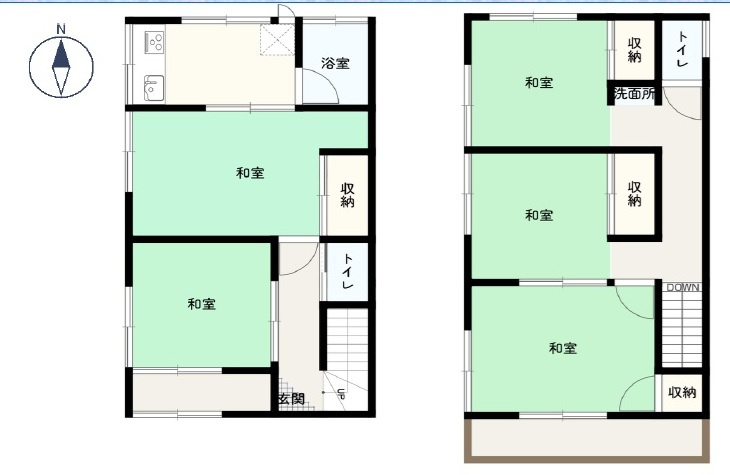中野区本町6丁目　再建築不可中古戸建
