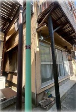 中野区本町6丁目　再建築不可中古戸建の外観