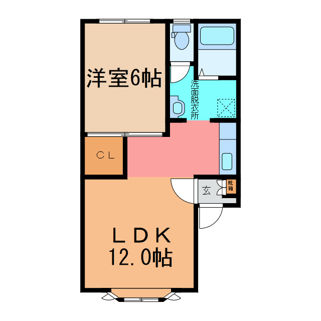 ヴィラやまなみの間取り