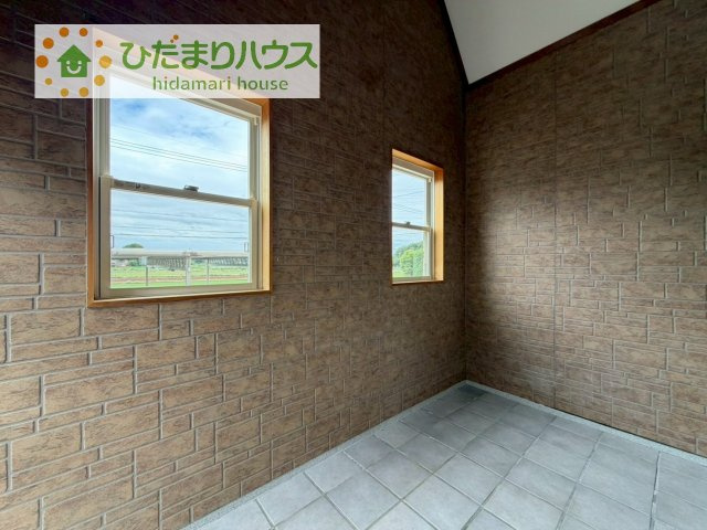 【収納】 | つくば市安食　中古戸建 | こたつや扇風機などの季節物もポンポンしまえる大容量の納戸付き♪