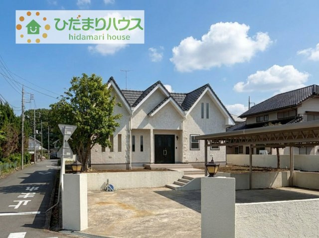 【外観】 | つくば市安食　中古戸建 | 南向きで日当たり良好の平屋戸建♪