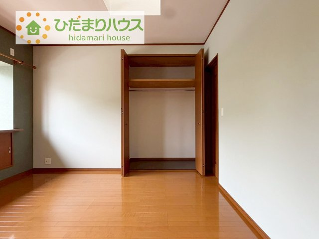 【収納】 | つくば市安食　中古戸建 | 全室にクローゼットが付いていて、お部屋の住空間もスッキリ広々使えそうです(^^)