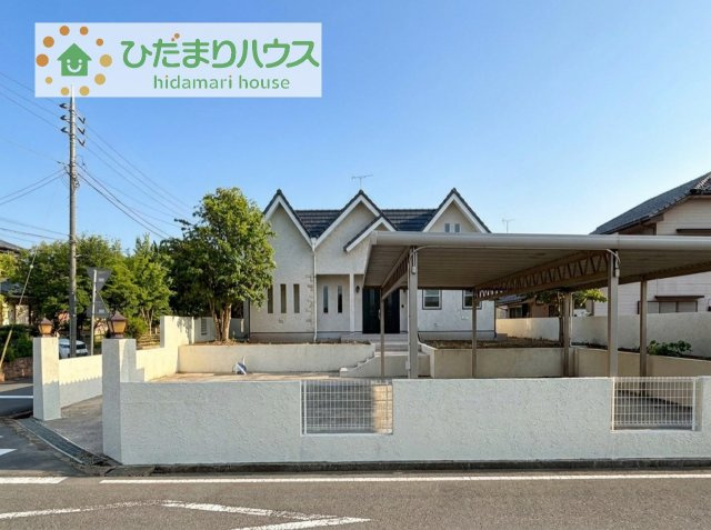 【外観】 | つくば市安食　中古戸建 | 閑静な住宅地で叶える静かな暮らし♪