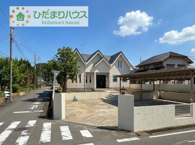 【外観】 | つくば市安食　中古戸建 | 是非一度、ご家族そろってご内覧ください♪