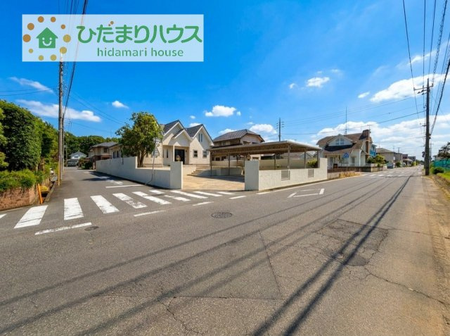 【前面道路含む現地写真】 | つくば市安食　中古戸建 | 今から見たいも大歓迎！！お気軽にお問い合わせください！