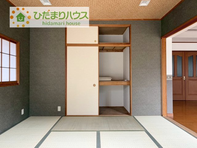 【収納】 | つくば市安食　中古戸建 | 和室にも大容量の収納完備！
お布団やお子様のおもちゃなどがスッキリ収納できますね(^^♪